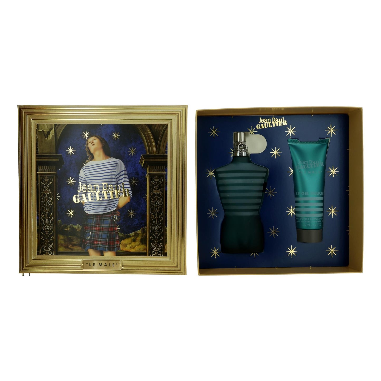 Jean Paul Gaultier Le Male by JPG, 2 Piece Gift Set for Men by Jean Paul Gaultier