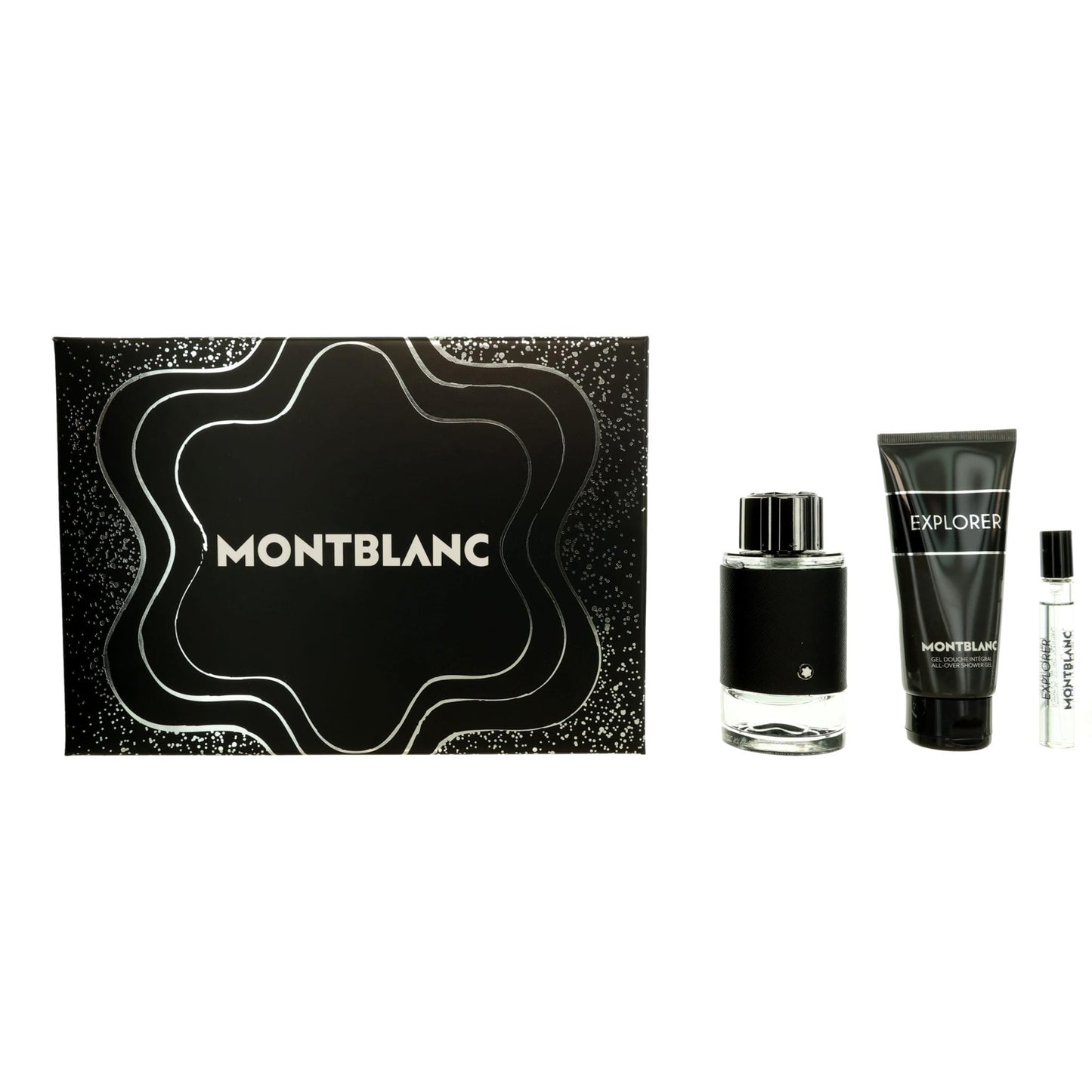 Explorer by Mont Blanc, 3 Piece Set for Men by Mont Blanc
