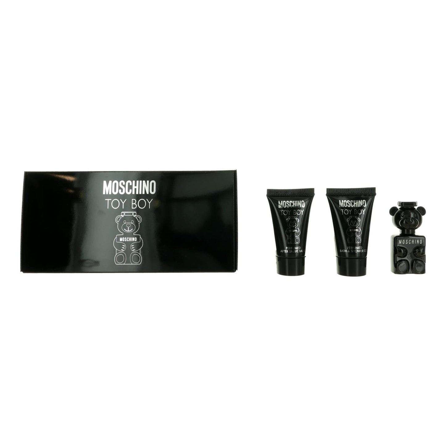 Moschino Toy Boy by Moschino, 3 Piece Mini Set for Men by Moschino