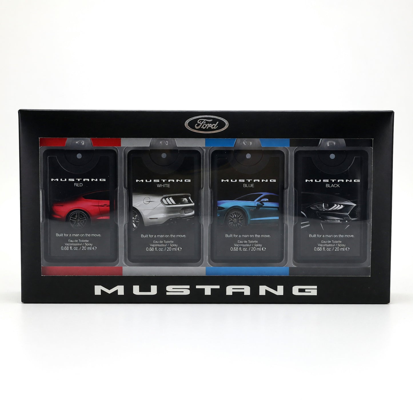 Mustang by Mustang, 4 Variety Piece Set for Men by Mustang