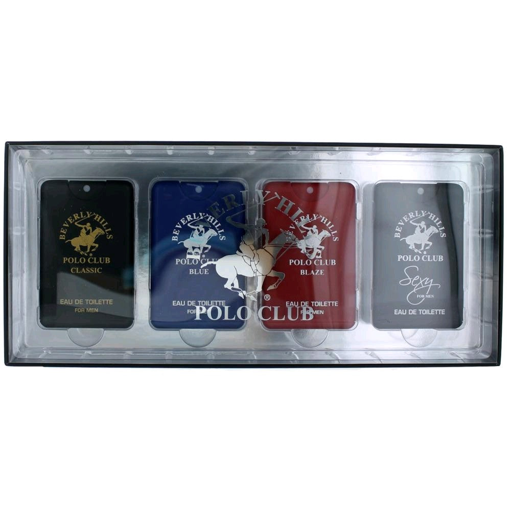BHPC Pocket Collection by Beverly Hills Polo Club, 4 Piece Set for Men by Beverly Hills Polo Club