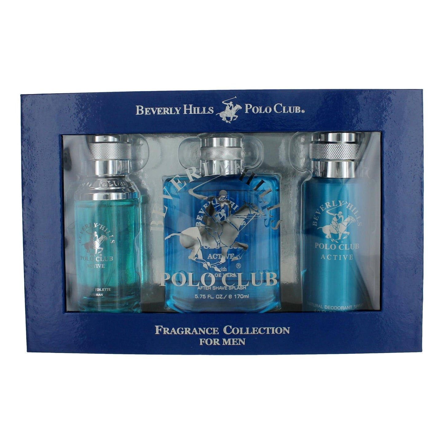 BHPC Active by Beverly Hills Polo Club, 3 Piece Set for Men by Beverly Hills Polo Club