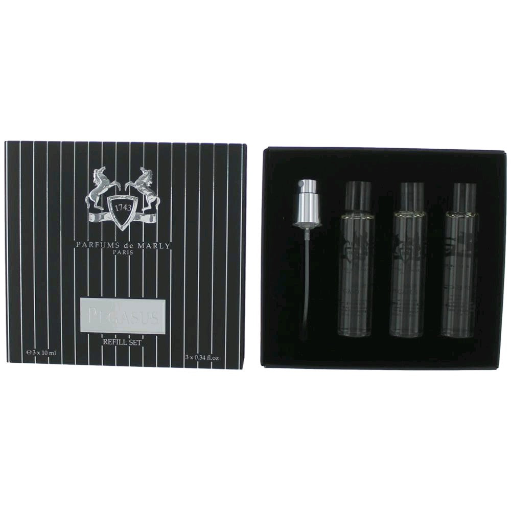 Parfums de Marly Pegasus by Parfums de Marly, 3 Piece Refill Set men by Parfums de Marly
