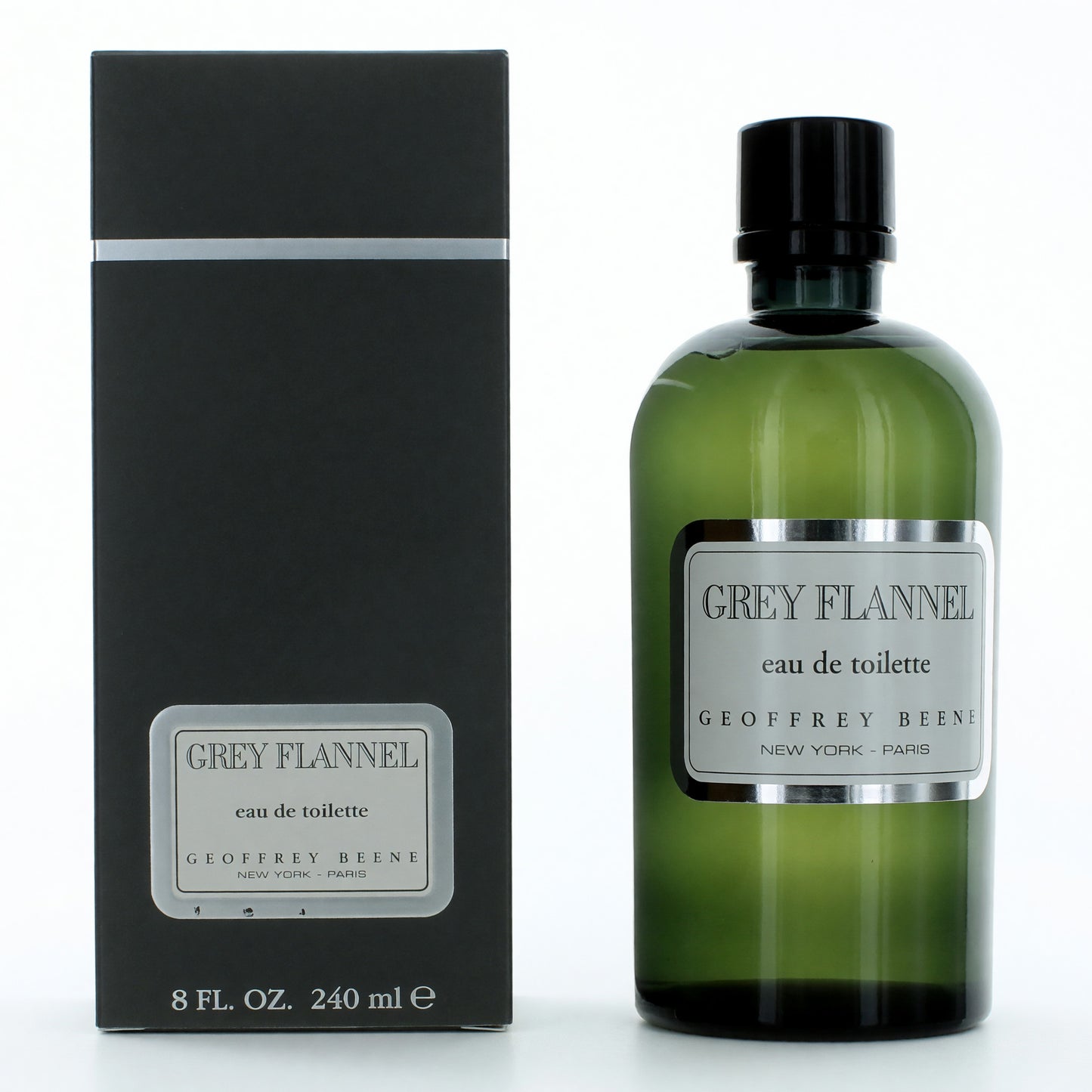 Grey Flannel by Geoffrey Beene, 8 oz EDT Splash for Men in a Box by Geoffrey Beene