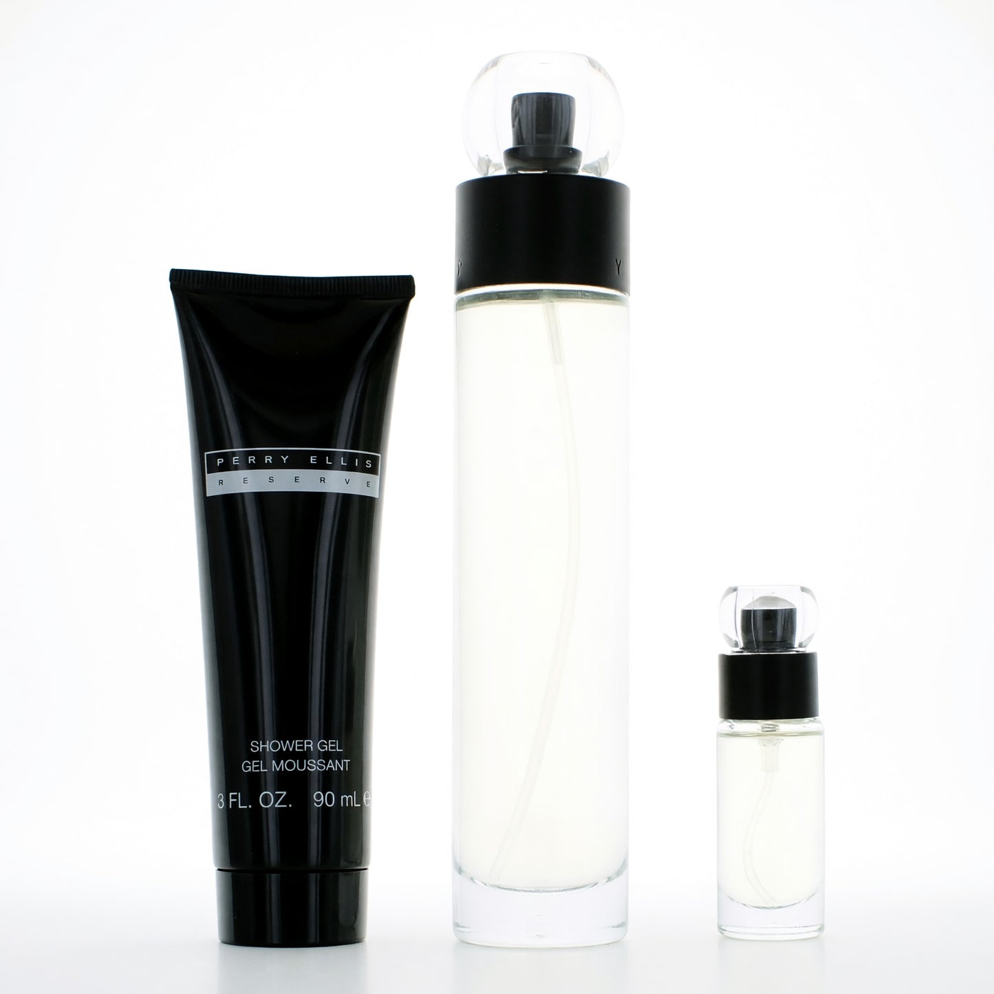 Reserve by Perry Ellis, 3 Piece Deluxe Gift Set for Men by Perry Ellis