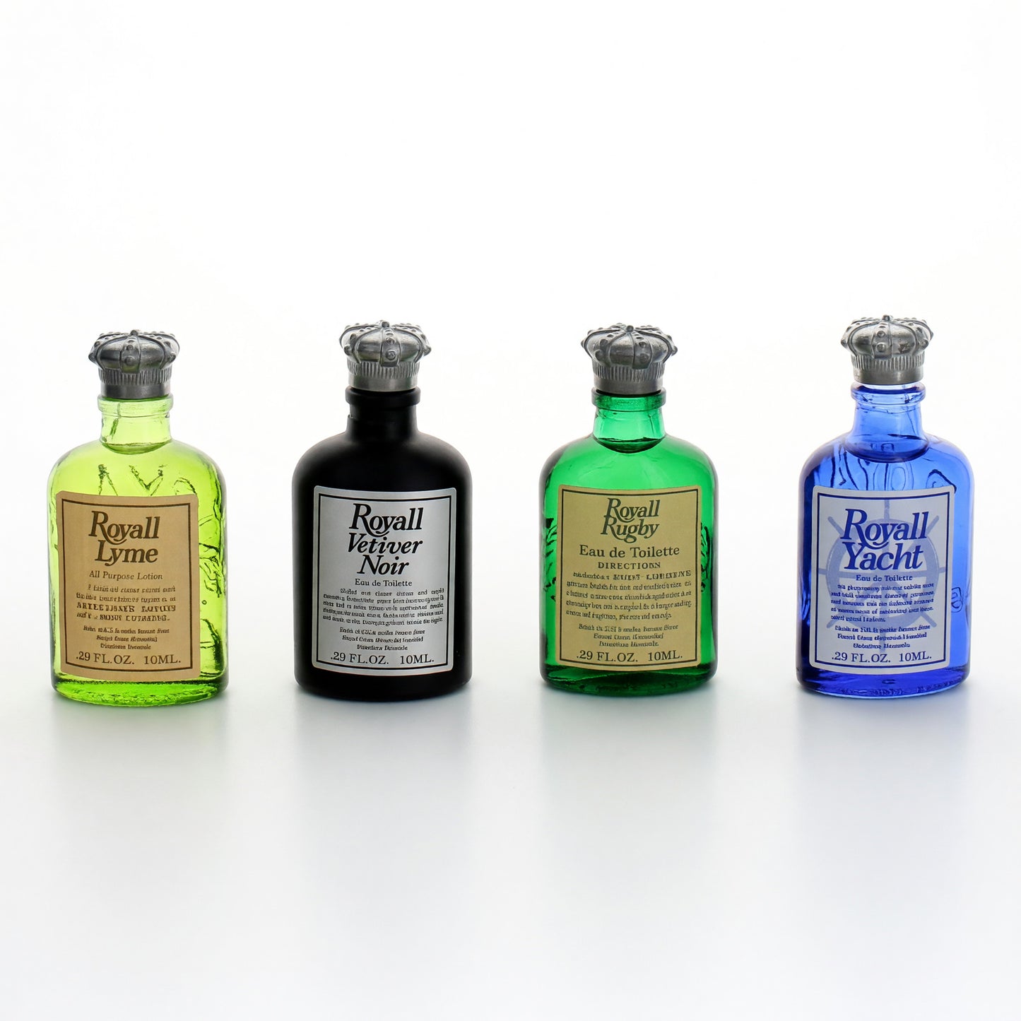 The Modern Collection by Royall Fragrances, 4 Piece Mini Set for Men by Royall Fragrances