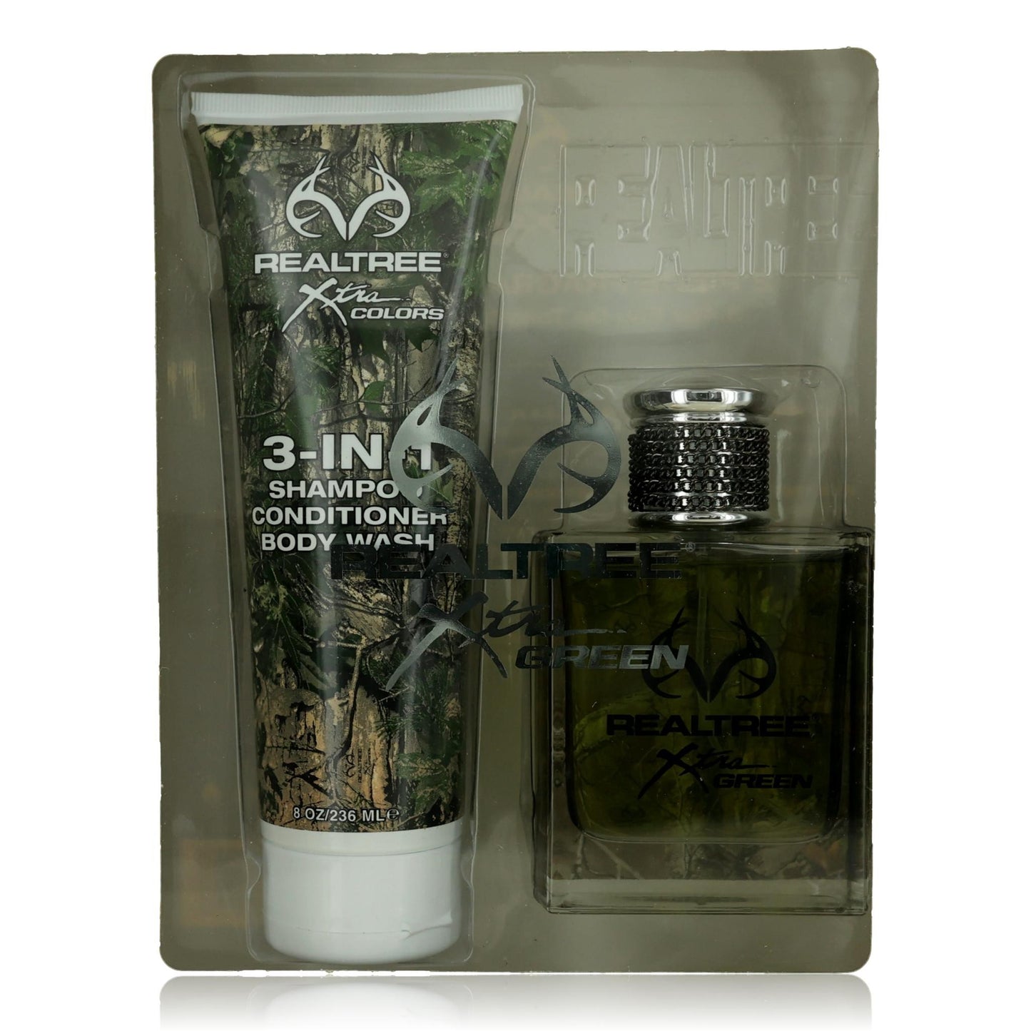 Xtra Colors by Realtree, 2 Piece Gift Set for Men by Realtree