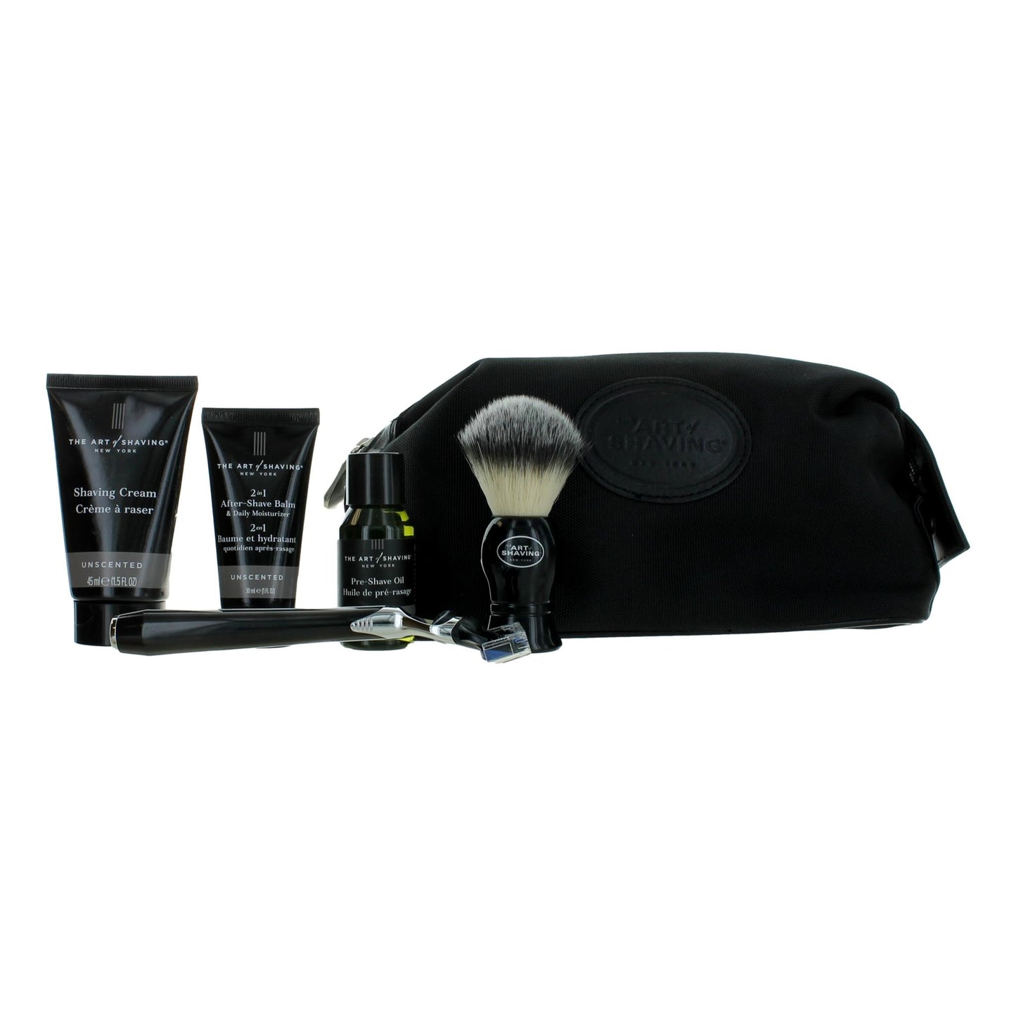 The Art Of Shaving Unscented by The Art Of Shaving, 6 Piece Shaving Kit men by The Art of Shaving