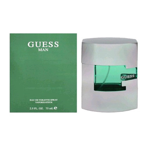 Guess Man by Parlux, 2.5 oz EDT Spray for Men by Guess