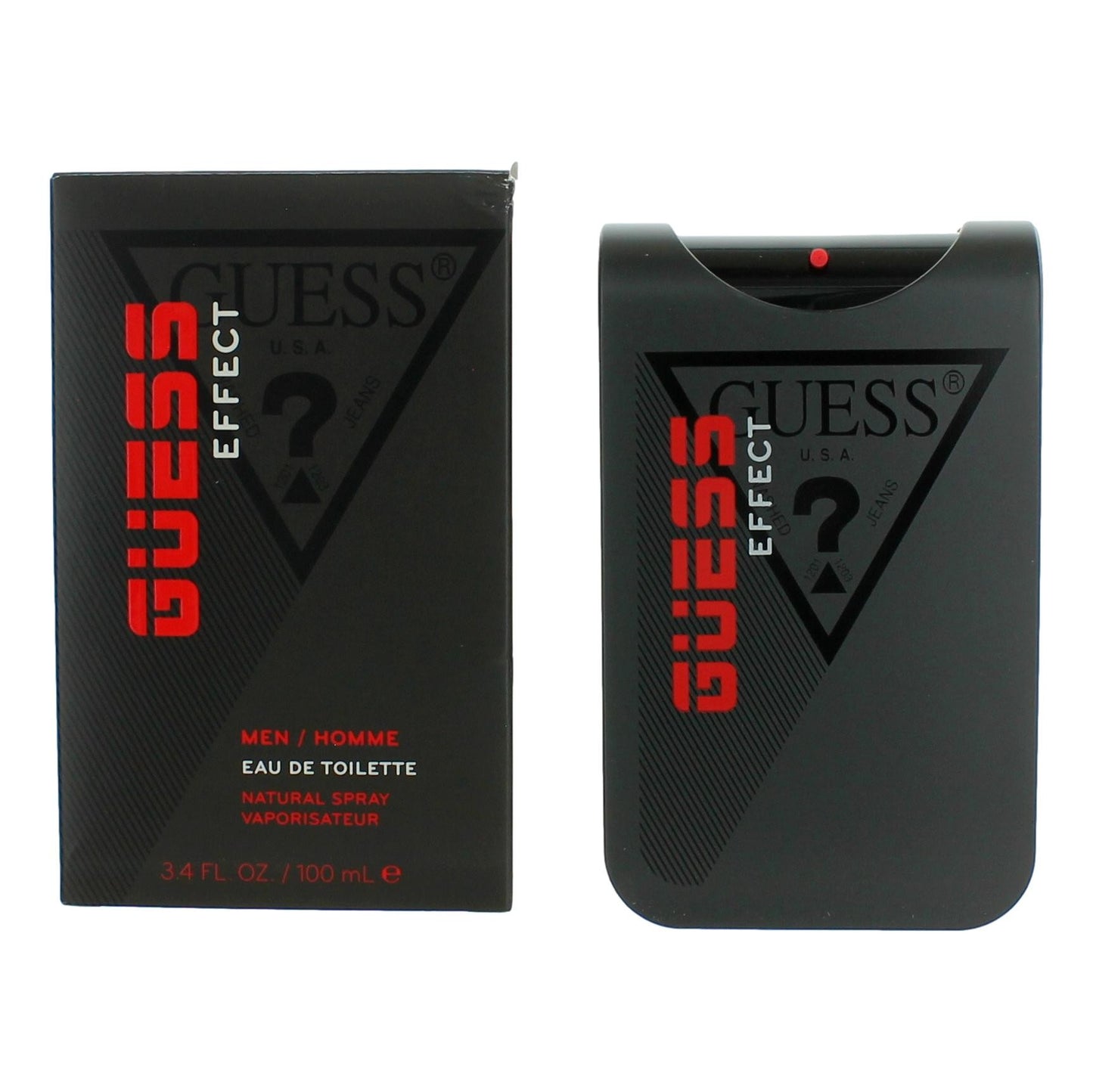 Guess Effect by Guess, 3.4 oz EDT Spray for Men by Guess