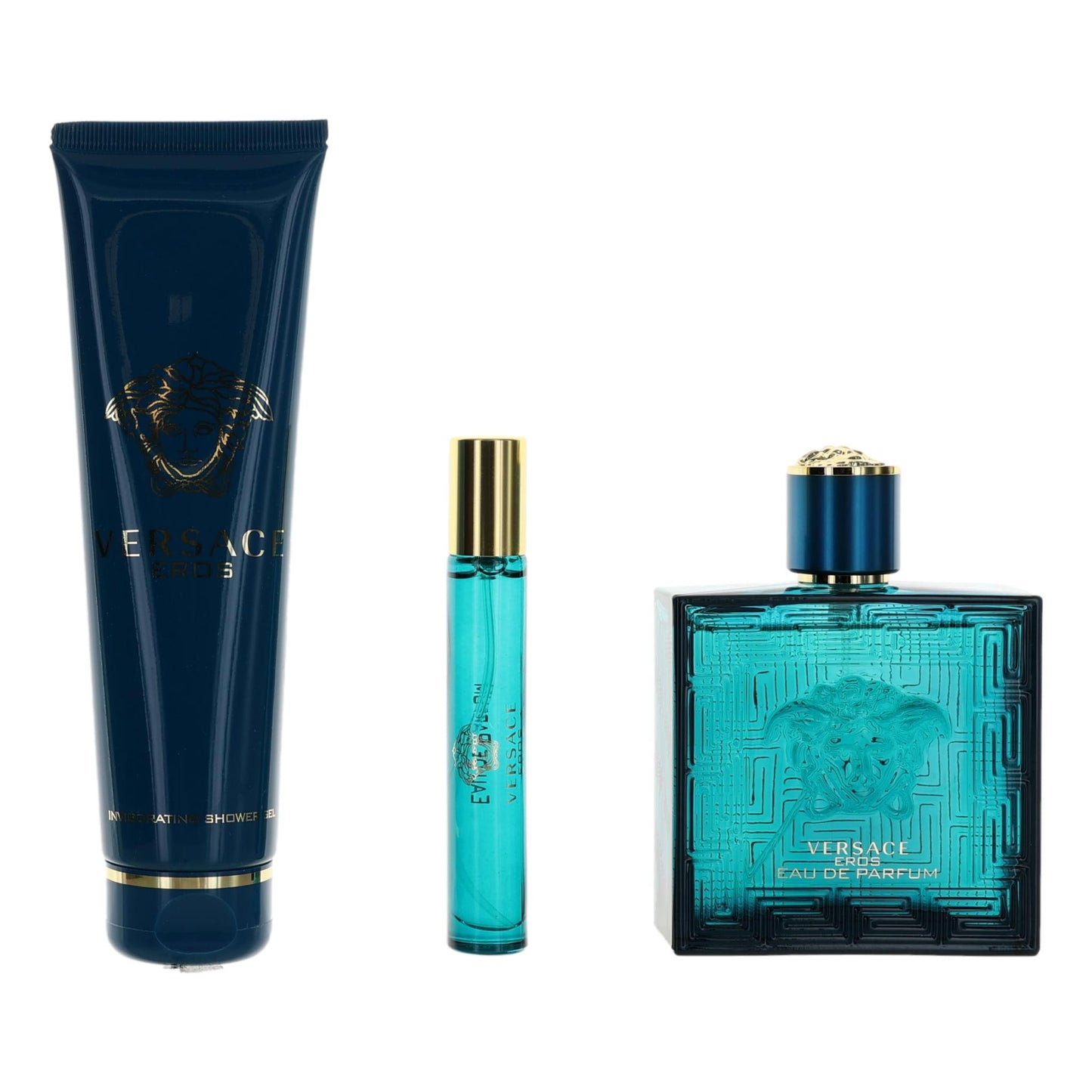 Eros by Versace, 3 Piece Gift Set for Men EDP by Versace