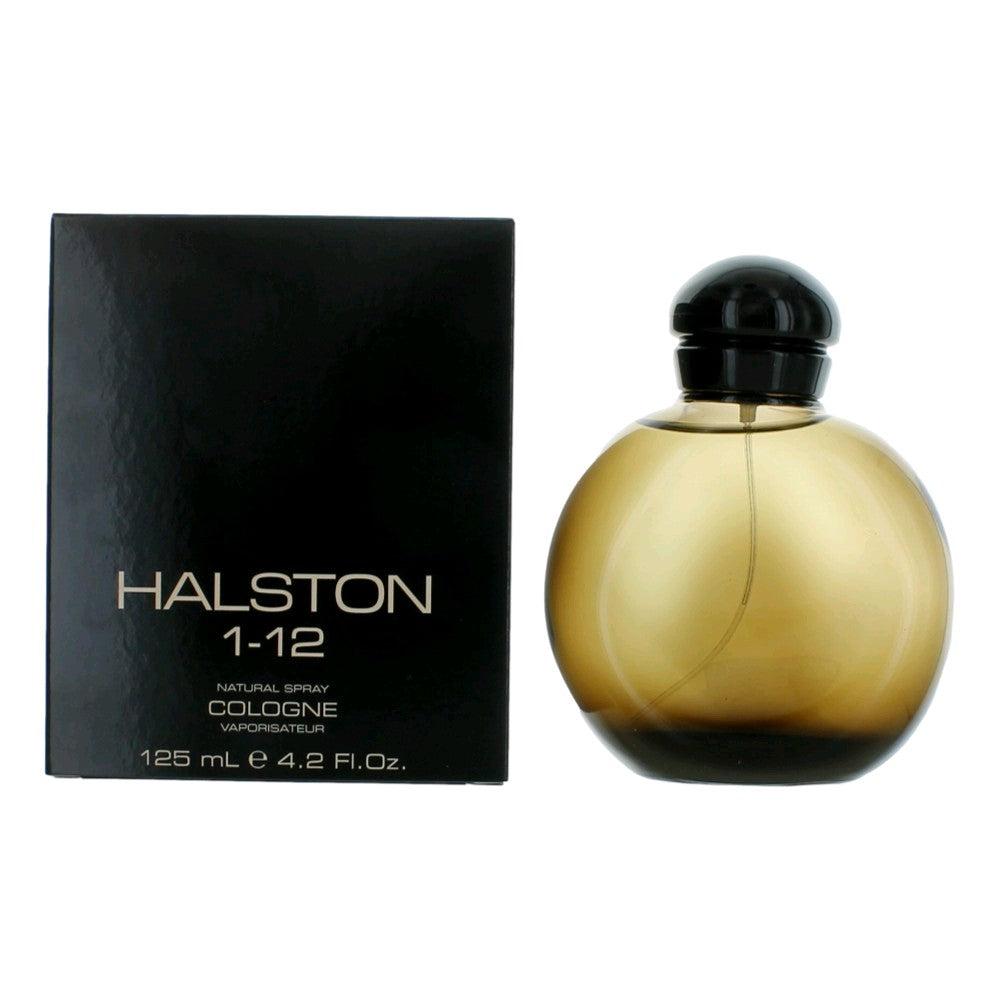 Halston 1-12 by Halston, 4.2 oz Cologne Spray for Men by Halston