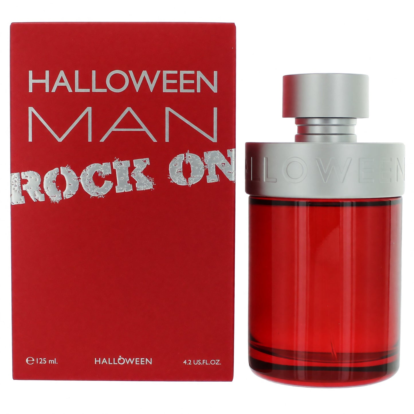 Halloween Rock On by J. Del Pozo, 4.2 oz EDT Spray for Men by J. Del Pozo