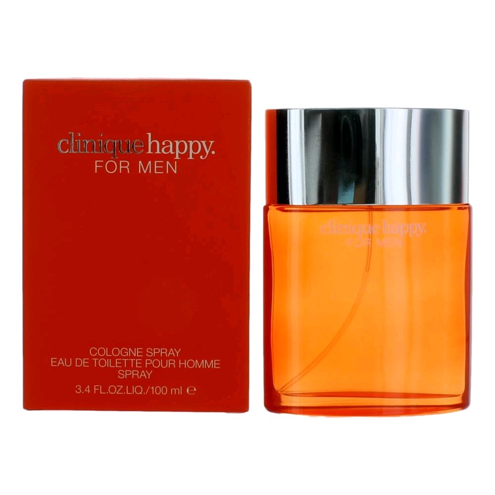 Happy by Clinique, 3.4 oz Cologne Spray for Men by Clinique