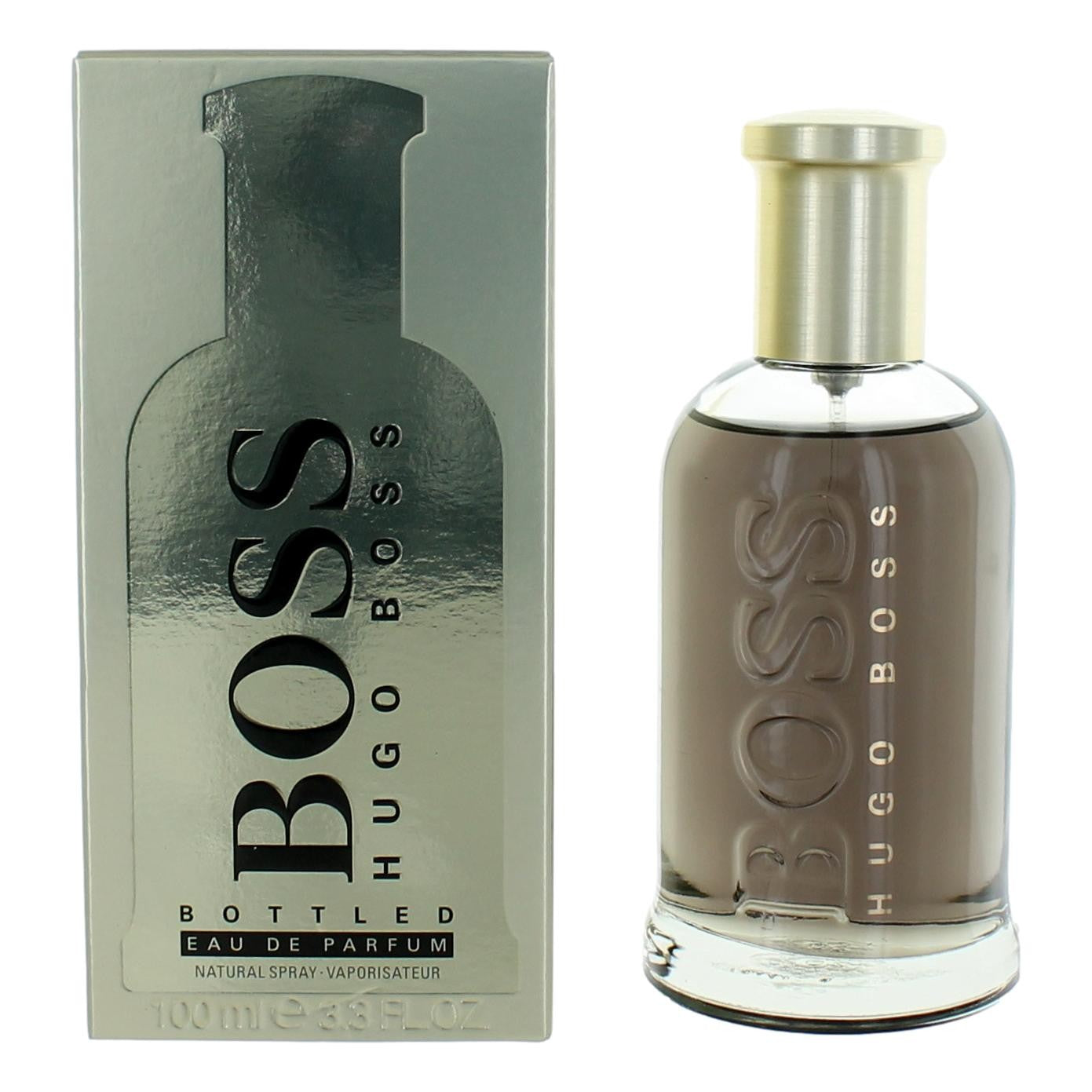 Boss Bottled by Hugo Boss, 3.3 oz EDP Spray for Men by Hugo Boss