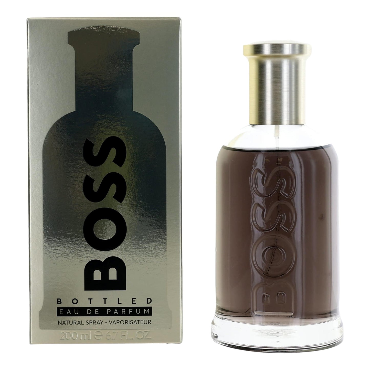 Boss Bottled by Hugo Boss, 6.7 oz EDP Spray for Men (Bottled) by Hugo Boss