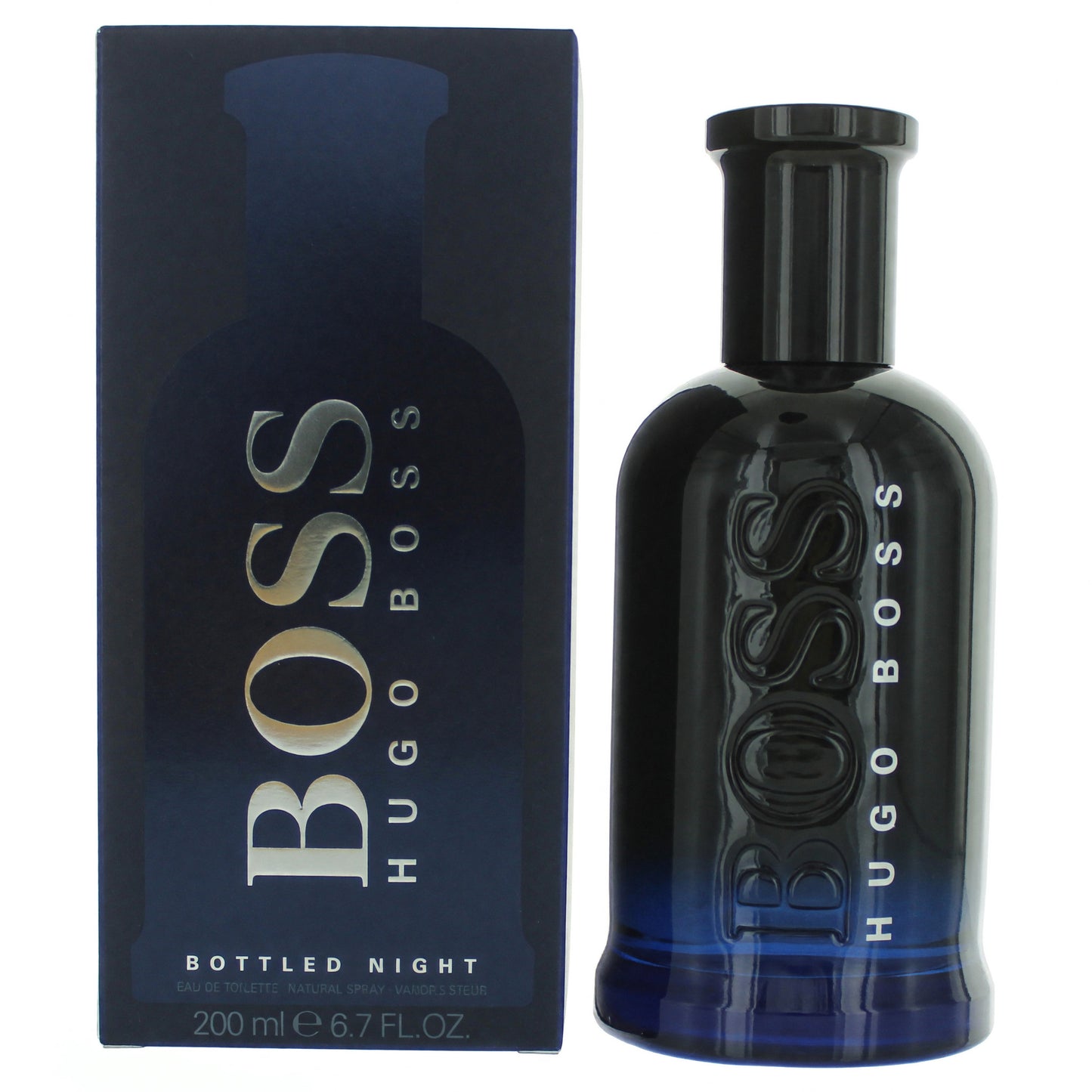 Boss Bottled Night by Hugo Boss, 6.7 oz EDT Spray for Men by Hugo Boss