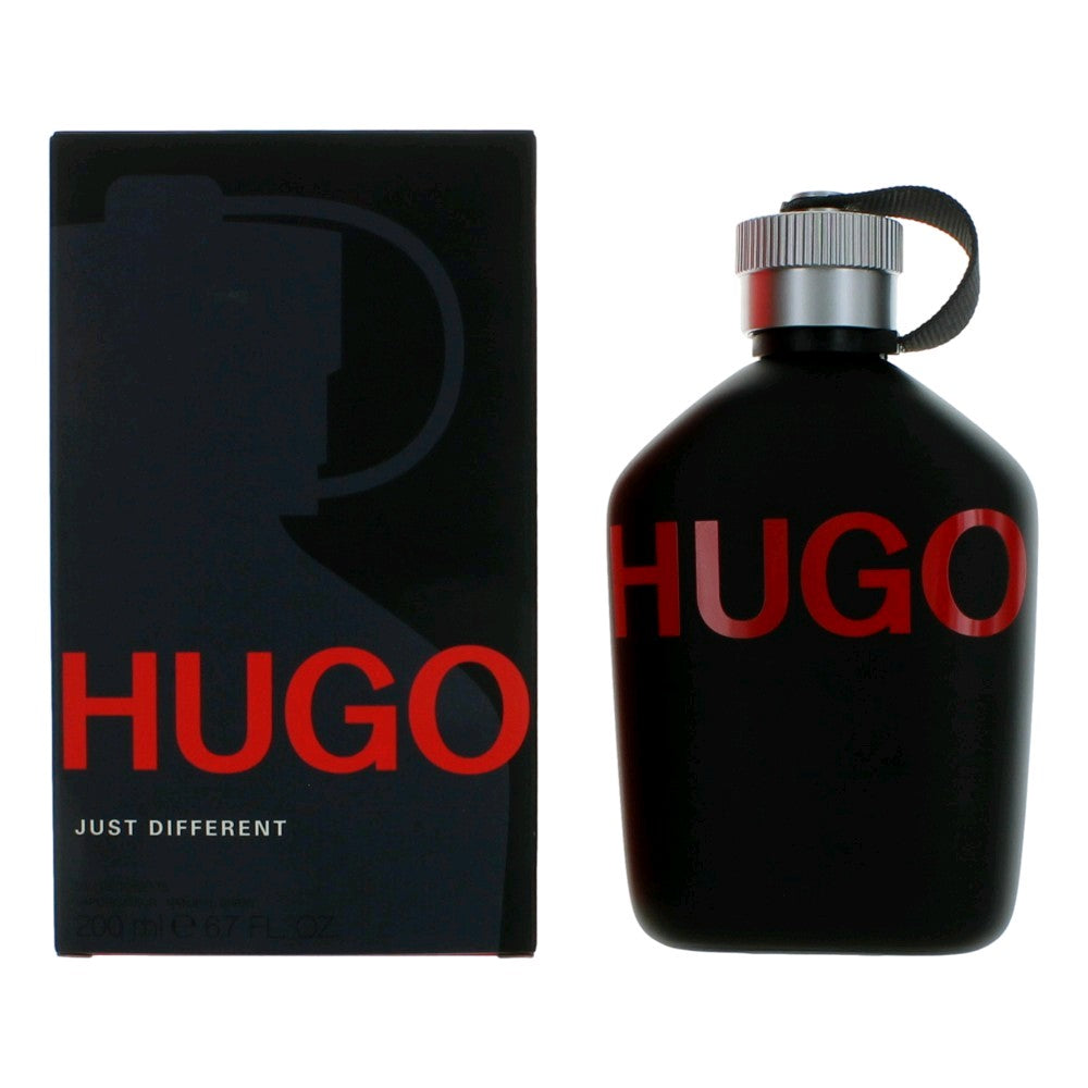 Hugo Just Different by Hugo Boss, 6.7 oz EDT Spray for Men by Hugo Boss