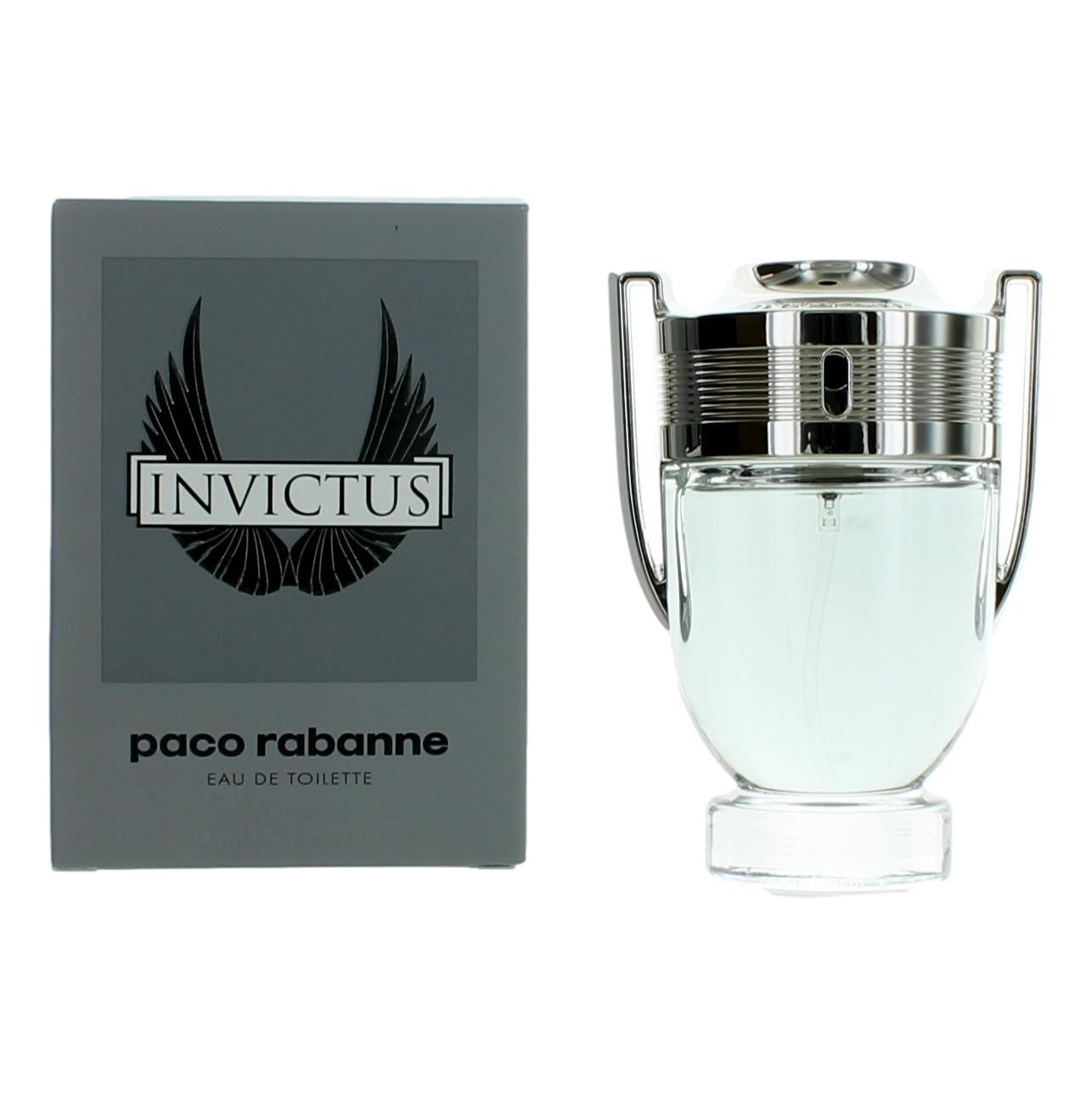 Invictus by Paco Rabanne, 1.7 oz EDT for Men by Paco Rabanne
