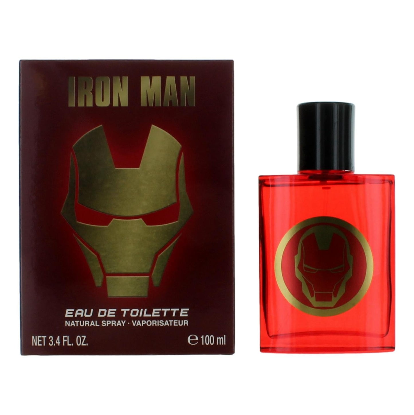 Iron Man by Marvel, 3.4 oz EDT Spray for Men. by Marvel