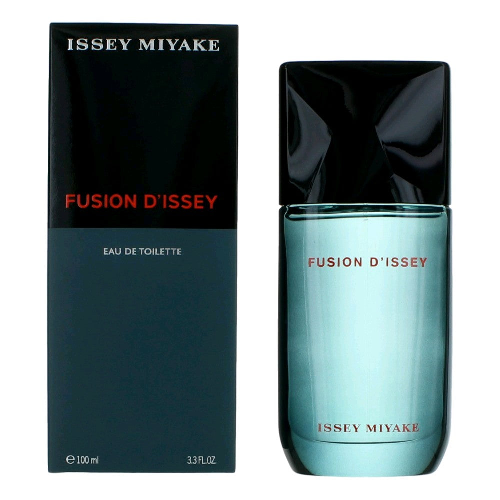 Fusion D'Issey by Issey Miyake, 3.3 oz EDT Spray for Men by Issey Miyake