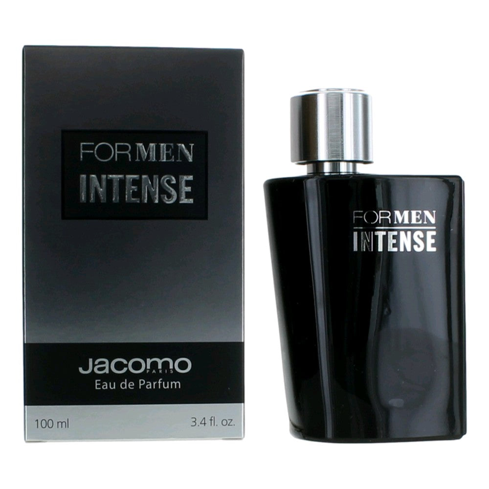 Jacomo Intense by Jacomo, 3.4 oz EDP Spray for Men by Jacomo
