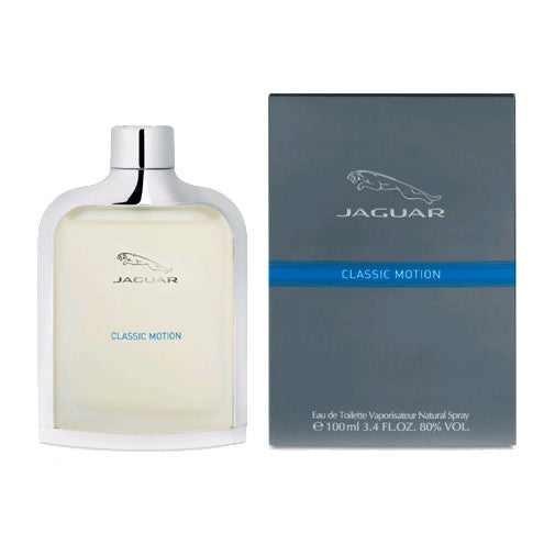 Jaguar Classic Motion by Jaguar, 3.4 oz EDT Spray for Men by Jaguar