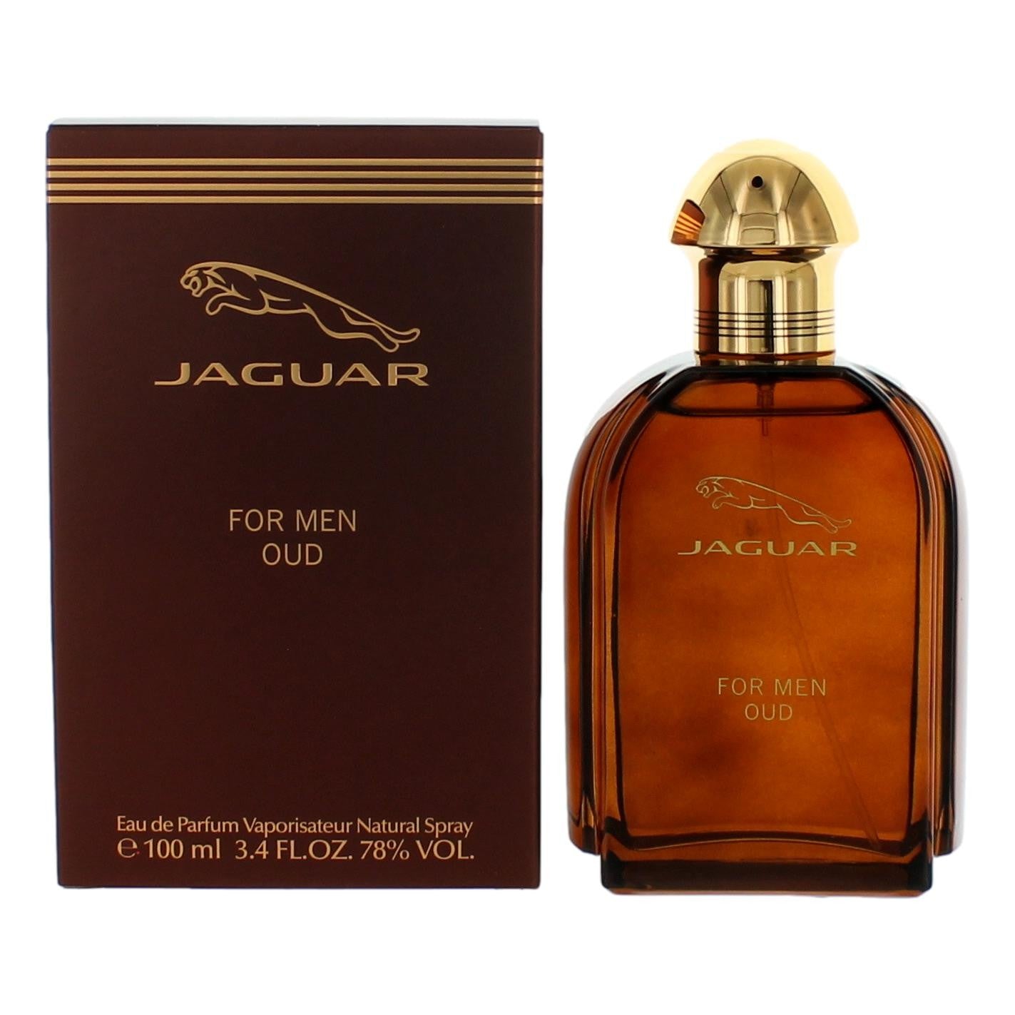 Jaguar Oud by Jaguar, 3.4 oz EDP Spray for Men by Jaguar