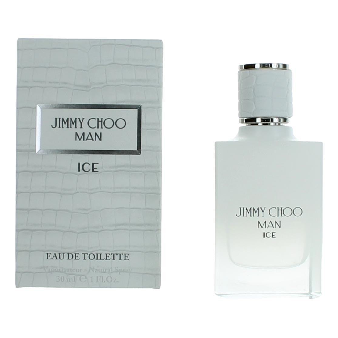 Jimmy Choo Man Ice by Jimmy Choo, 1 oz EDT Spray for Men by Jimmy Choo