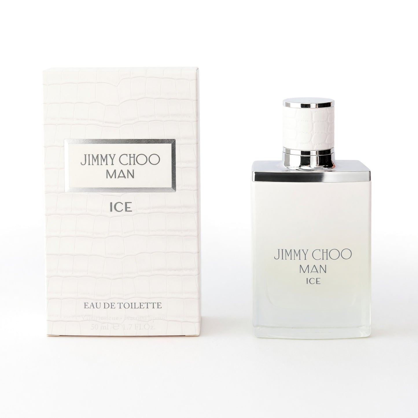 Jimmy Choo Man Ice by Jimmy Choo, 1.7 oz EDT Spray for Men by Jimmy Choo