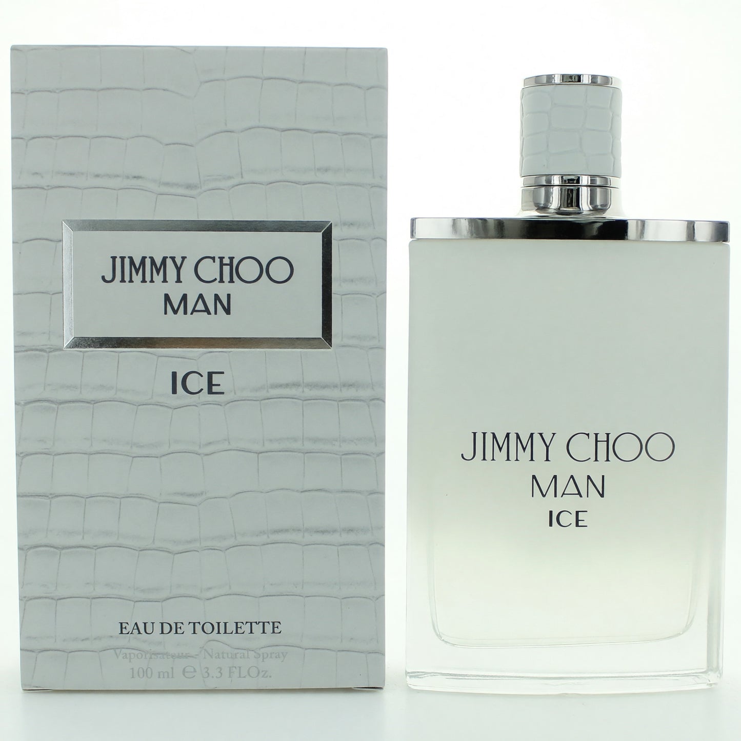 Jimmy Choo Man Ice by Jimmy Choo, 3.3 oz EDT Spray for Men by Jimmy Choo