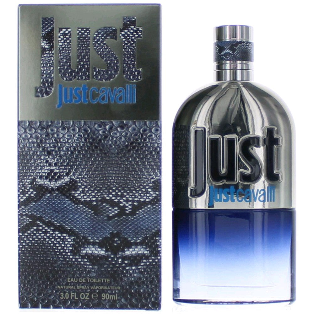 Just Cavalli New by Roberto Cavalli, 3 oz EDT Spray for Men by Roberto Cavalli