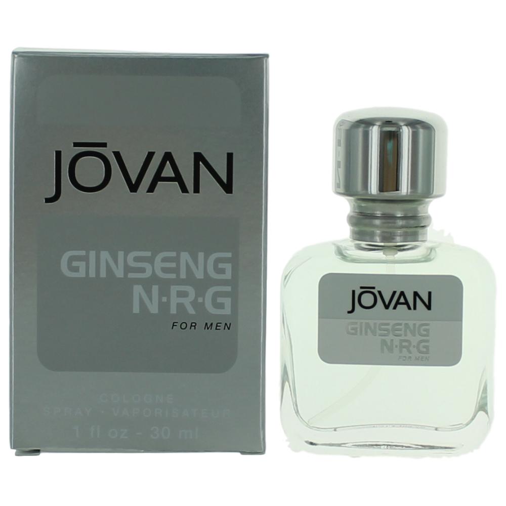 Jovan Ginseng NRG by Coty, 1 oz Cologne Spray for Men by Coty