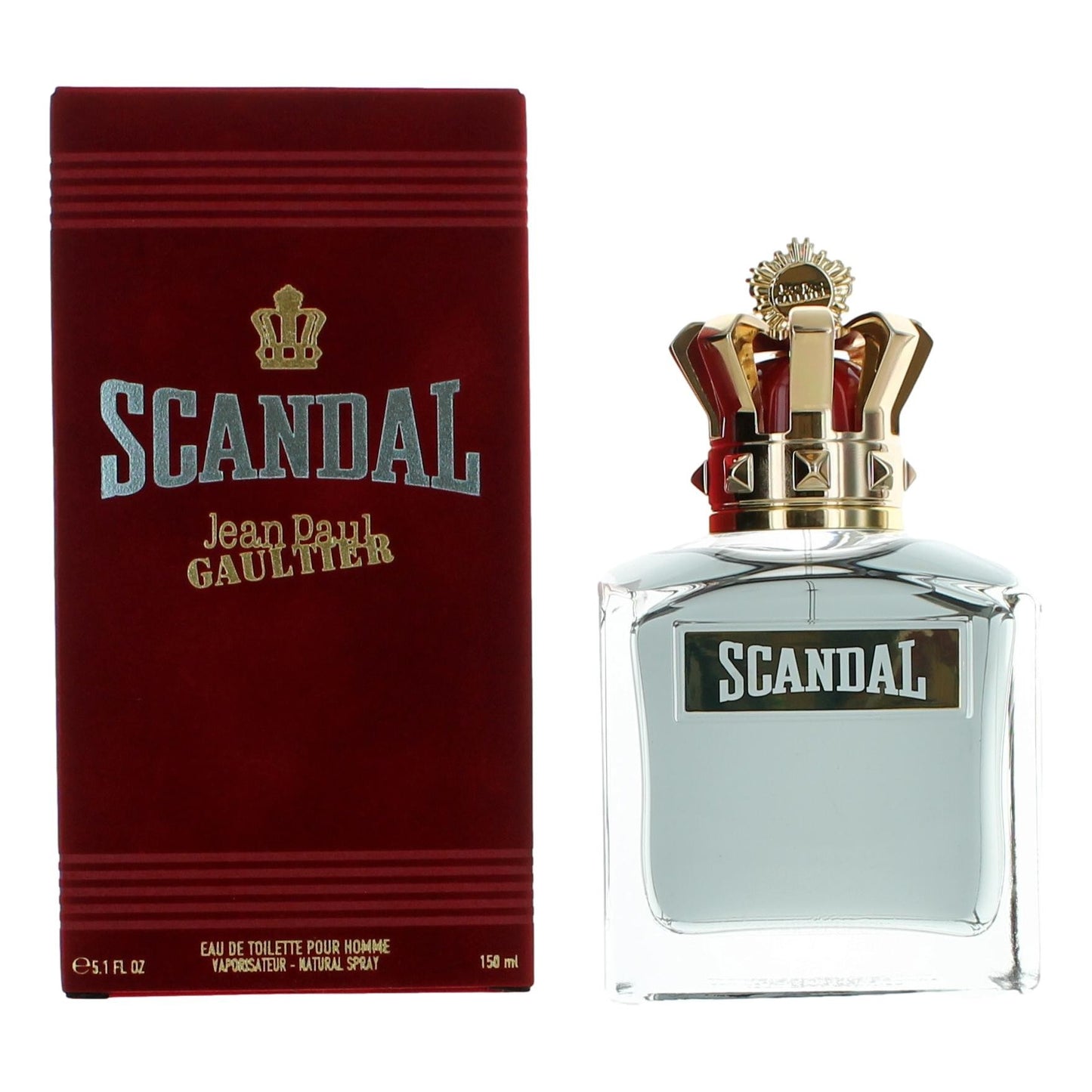 Scandal by Jean Paul Gaultier, 5.1 oz EDT Spray for Men by Jean Paul Gaultier