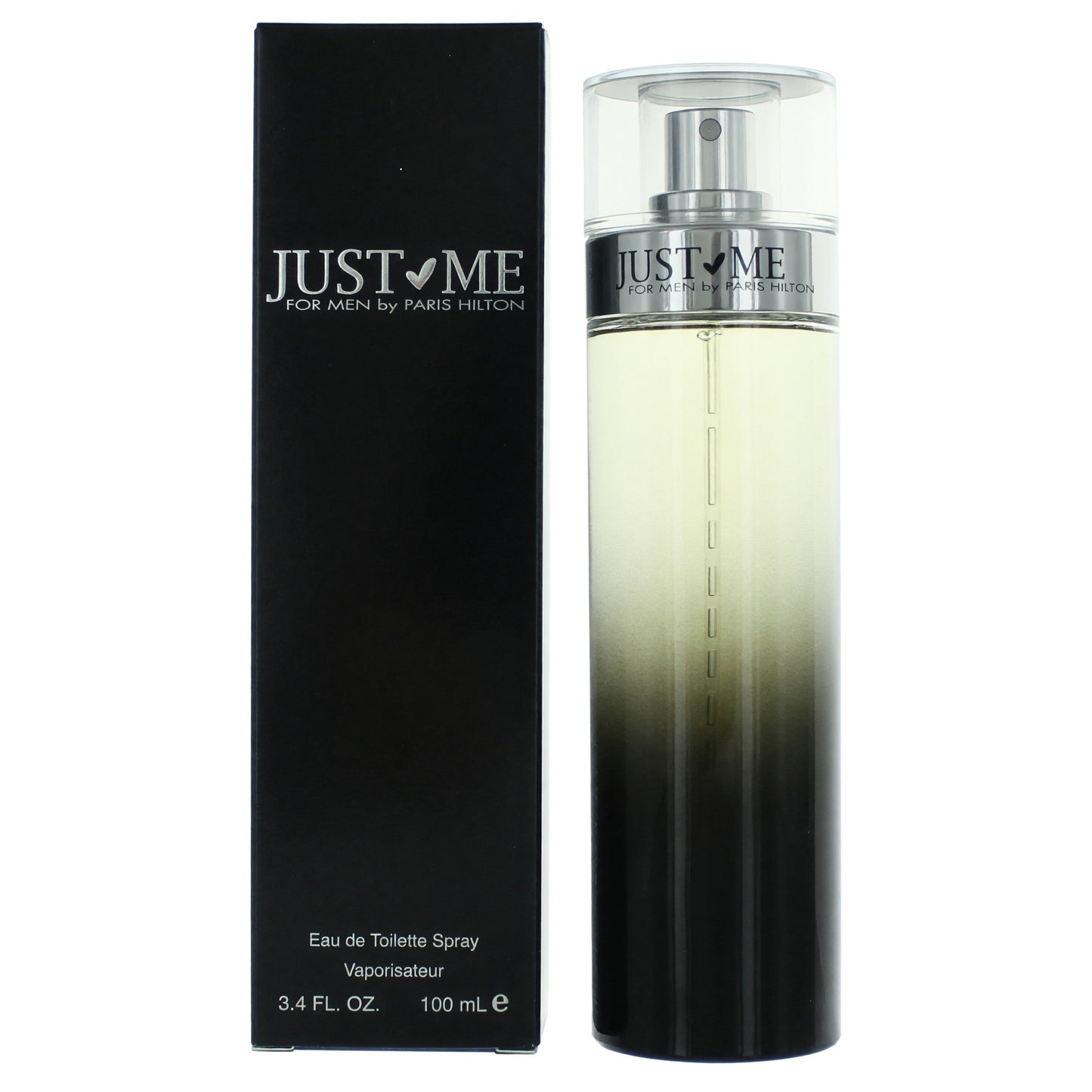 Just Me by Paris Hilton, 3.4 oz EDT Spray for Men by Paris Hilton