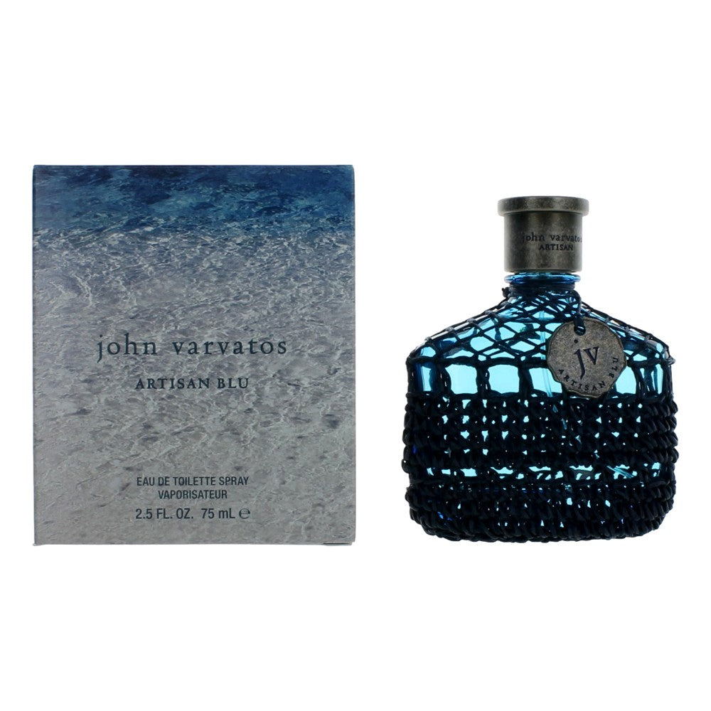 John Varvatos Artisan Blu by John Varvatos, 2.5 oz EDT Spray for Men by John Varvatos