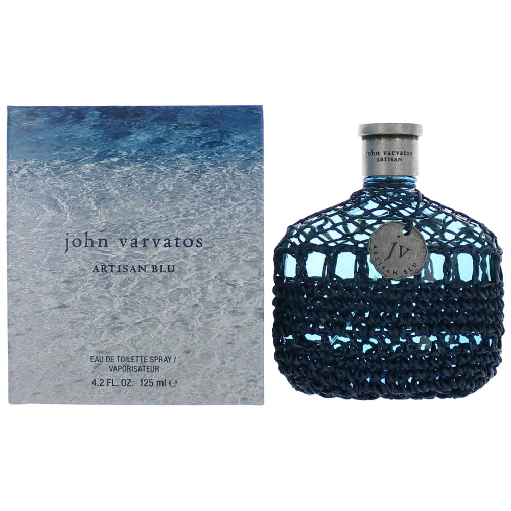 John Varvatos Artisan Blu by John Varvatos, 4.2 oz EDT Spray for Men by John Varvatos