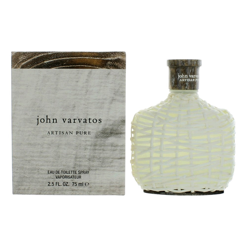 John Varvatos Artisan Pure by John Varvatos, 2.5 oz EDT Spray for Men by John Varvatos