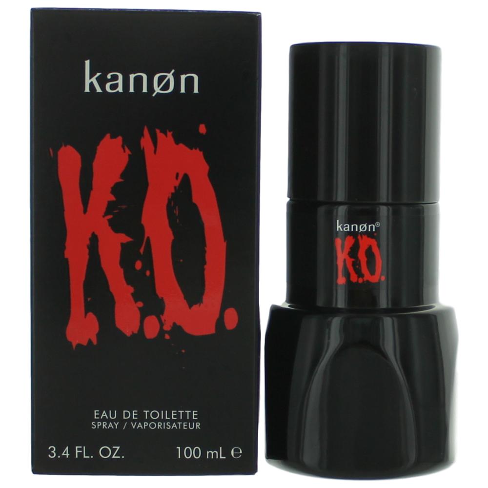 Kanon KO by Kanon, 3.4 oz EDT Spray for Men by Kanon