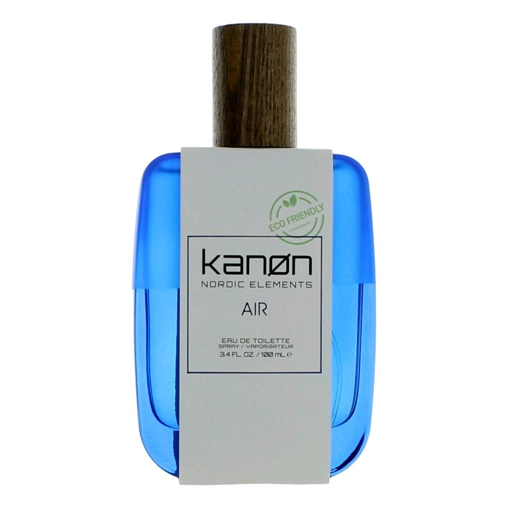 Kanon Nordic Elements Air by Kanon, 3.4 oz EDT Spray for Men by Kanon