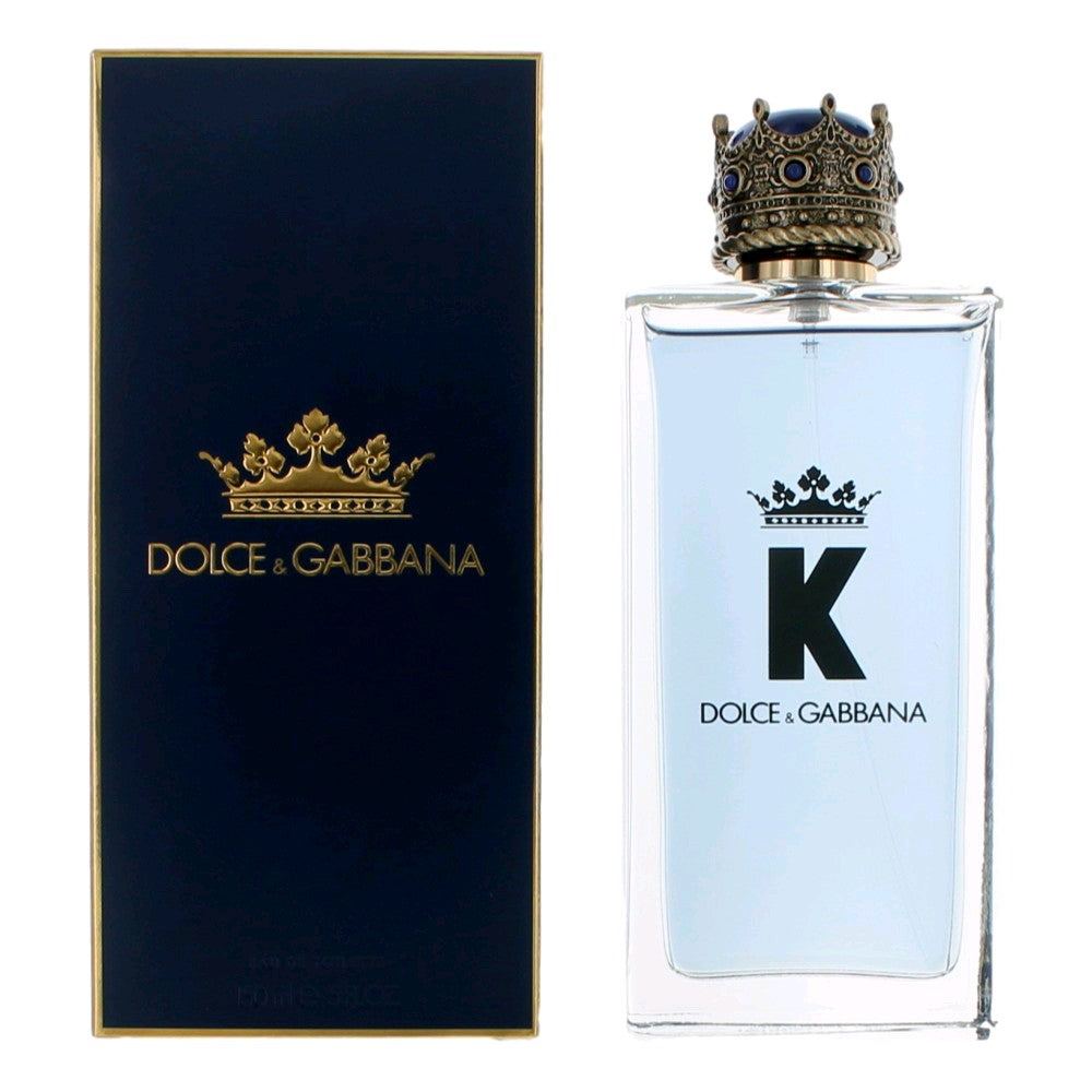 K by Dolce & Gabbana, 5 oz EDT Spray for Men by Dolce & Gabbana