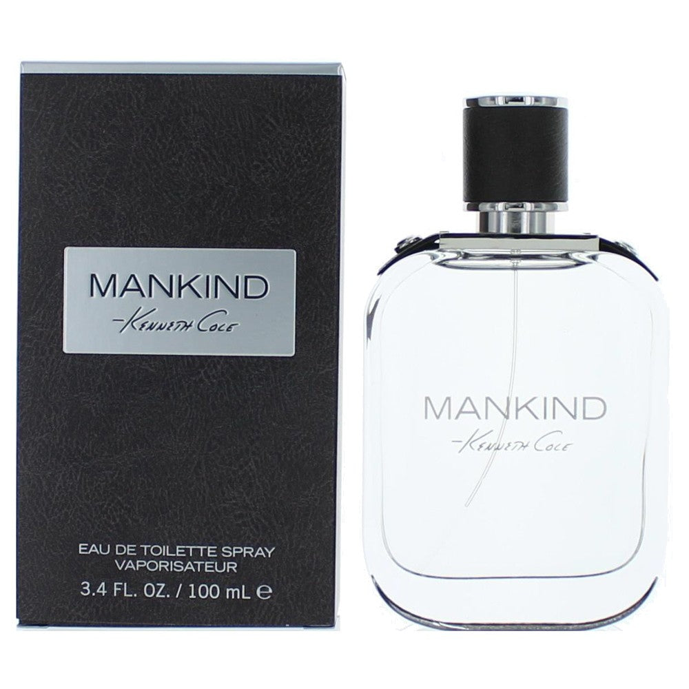 Mankind by Kenneth Cole, 3.4 oz EDT Spray for Men by Kenneth Cole