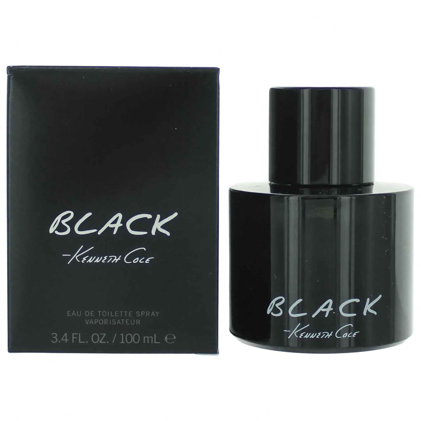 Black by Kenneth Cole, 3.4 oz EDT Spray for Men by Kenneth Cole