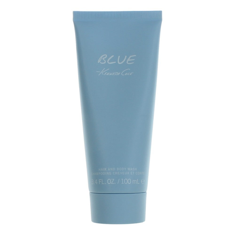 Kenneth Cole Blue by Kenneth Cole, 3.4 oz Hair and Body wash for Men by Kenneth Cole