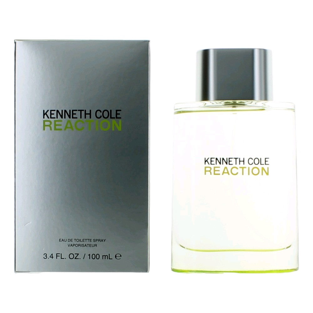 Reaction by Kenneth Cole, 3.4 oz EDT Spray for Men by Kenneth Cole