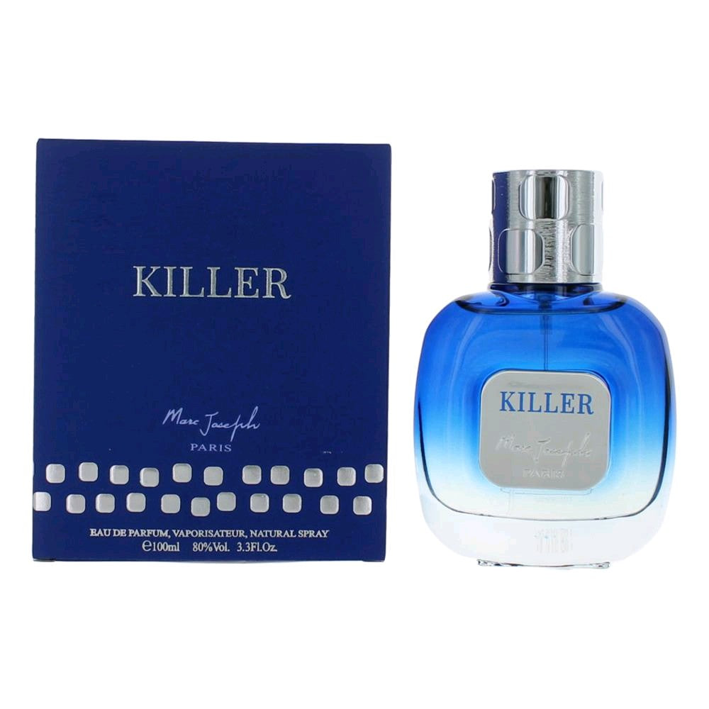 Killer by Marc Joseph, 3.3 oz EDP Spray for Men by Marc Joseph Parfums