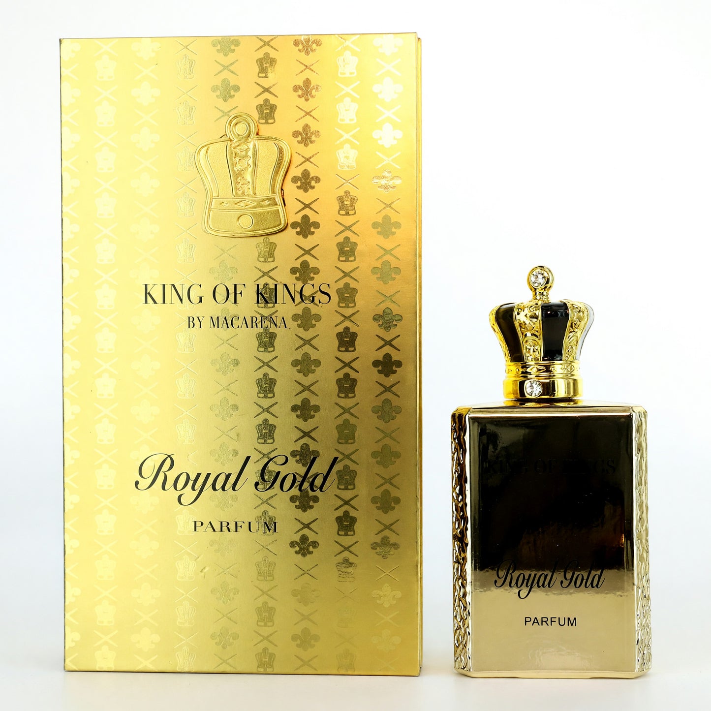 Royal Gold by King of Kings, 3.4 oz Parfum Spray for Unisex by King of Kings