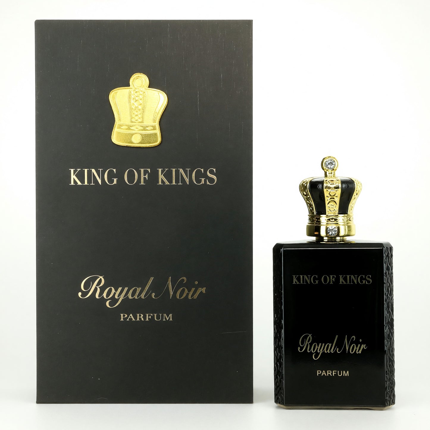Royal Noir by King of Kings, 3.4 oz Parfum Spray for Unisex by King of Kings