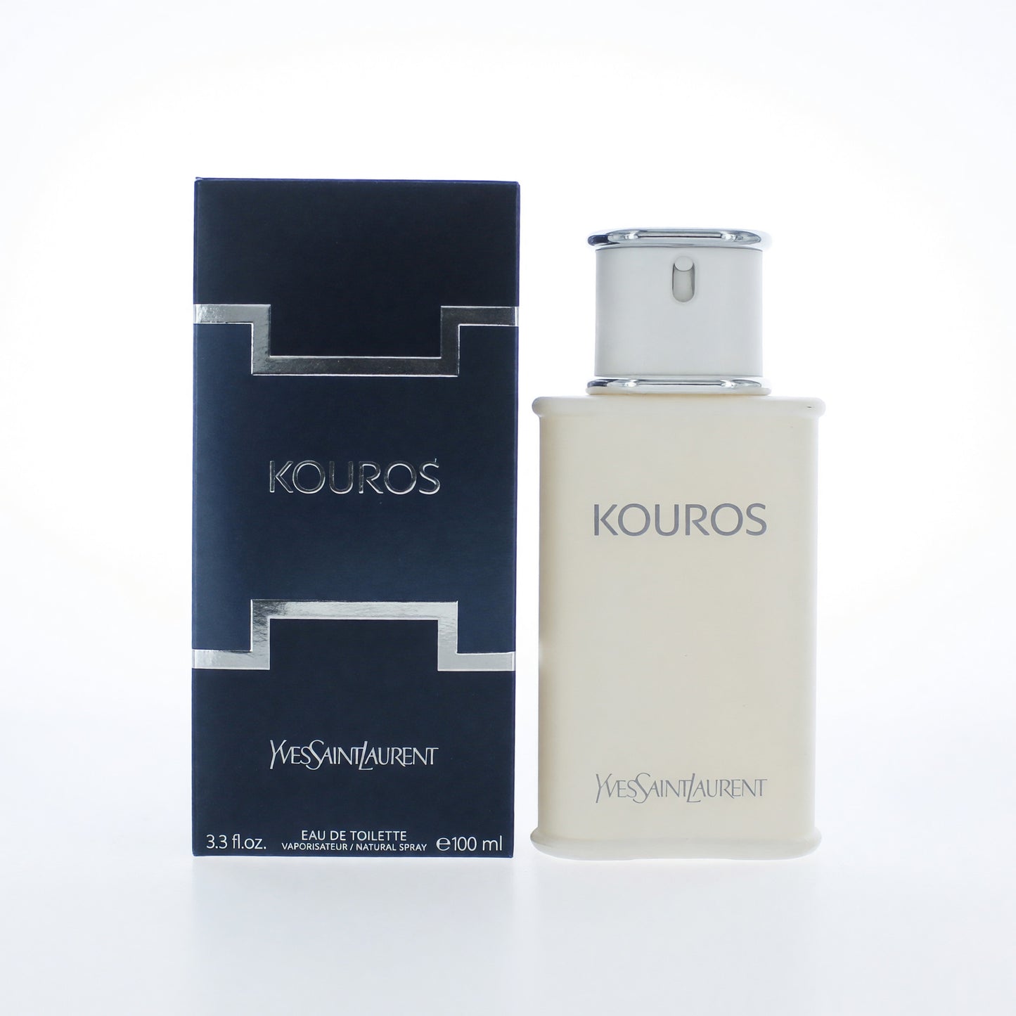 Kouros by Yves Saint Laurent, 3.3 oz EDT Spray for Men by Yves Saint Laurent