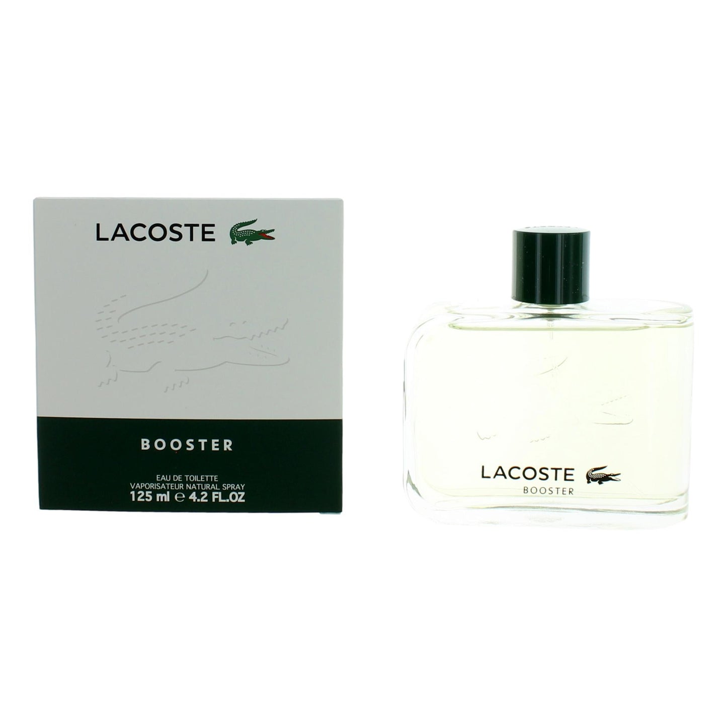 Lacoste Booster by Lacoste, 4.2 oz EDT Spray for Men by Lacoste